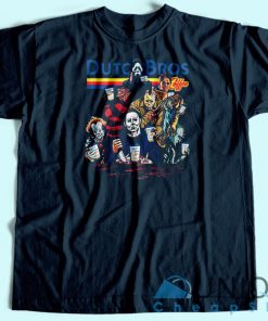 Dutch Bros Coffee T-shirt Unisex Custom Tee Shirt Printing