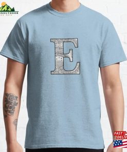 E Initial Classic Unisex