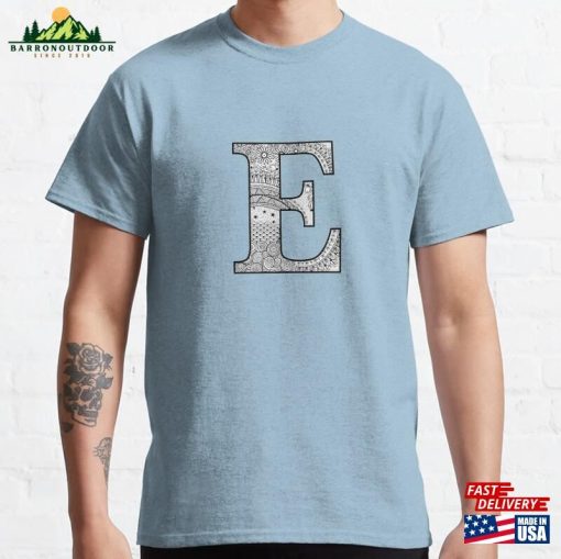 E Initial Classic Unisex