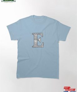 E Initial Classic Unisex