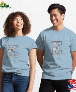E Initial Classic Unisex 3