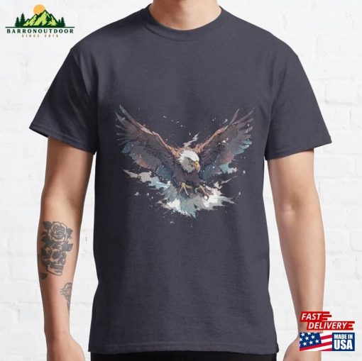 Eagle Classic T-Shirt Hoodie