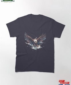 Eagle Classic T-Shirt Hoodie