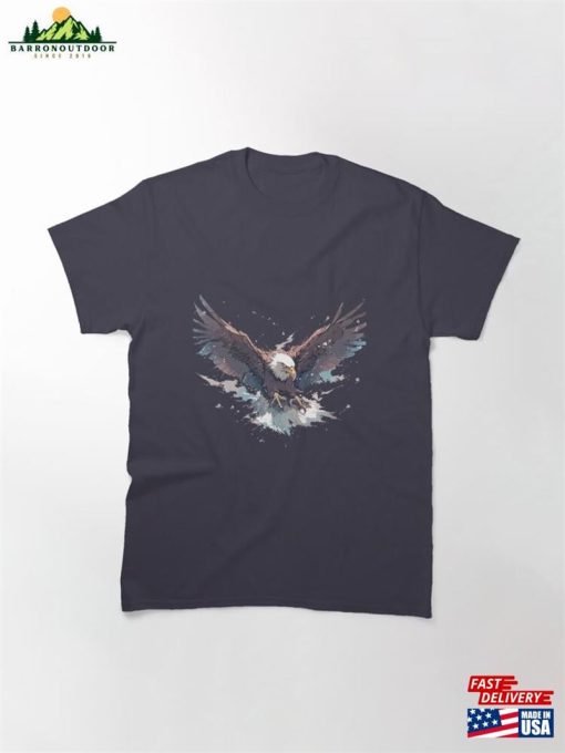 Eagle Classic T-Shirt Hoodie