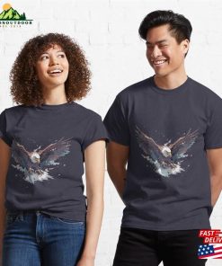 Eagle Classic T Shirt Hoodie 3