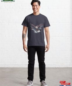 Eagle Classic T Shirt Hoodie 4