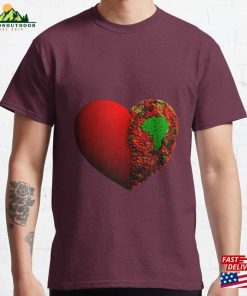 Earth Heart Classic T-Shirt Sweatshirt