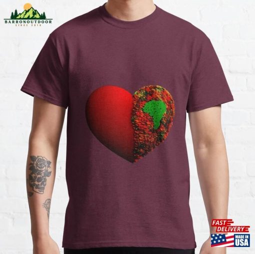 Earth Heart Classic T-Shirt Sweatshirt