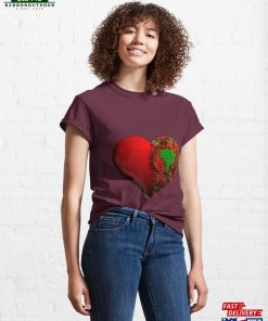 Earth Heart Classic T Shirt Sweatshirt 4