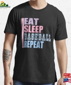 Eat Sleep Baseball Repeat Essential T-Shirt Sweatshirt Unisex