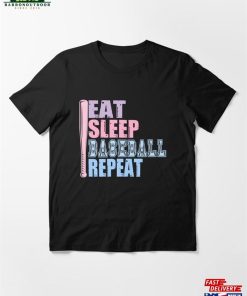 Eat Sleep Baseball Repeat Essential T-Shirt Sweatshirt Unisex