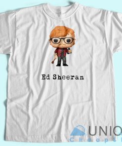Ed Sheeran Cartoon T-Shirt