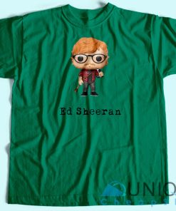 Ed Sheeran Cartoon T-Shirt