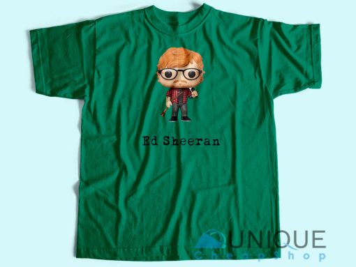 Ed Sheeran Cartoon T-Shirt