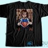 Ed Sheeran Superman T-Shirt Unisex Tee Shirt Printing Size S-3XL