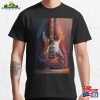 Electric Guitar Instrument Classic T-Shirt Sweatshirt
