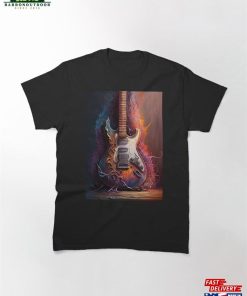 Electric Guitar Instrument Classic T-Shirt Sweatshirt