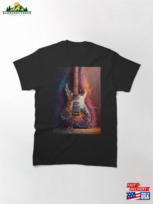 Electric Guitar Instrument Classic T-Shirt Sweatshirt