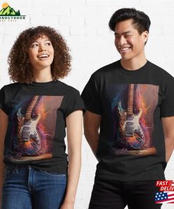 Electric Guitar Instrument Classic T Shirt Sweatshirt 3