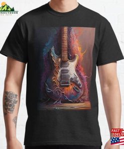 Electric Guitar Instrument Classic T-Shirt Sweatshirt Unisex