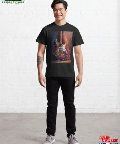Electric Guitar Instrument Classic T Shirt Sweatshirt Unisex 3