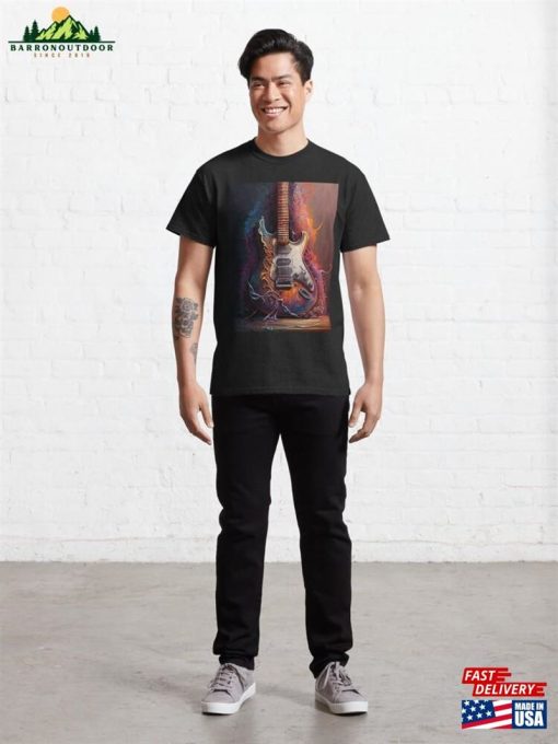 Electric Guitar Instrument Classic T-Shirt Sweatshirt Unisex