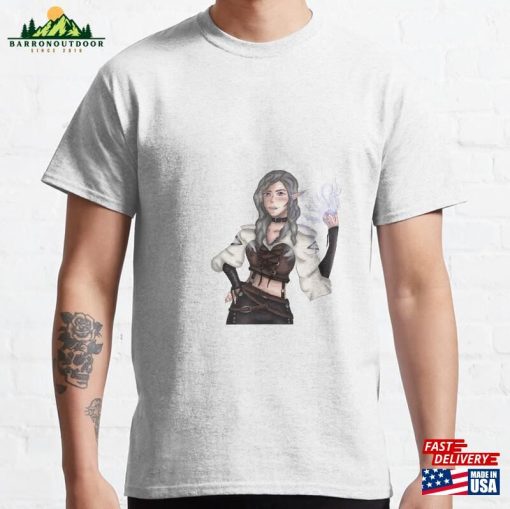 Elf Magician Classic T-Shirt Unisex