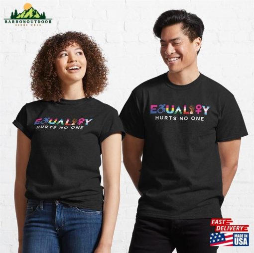 Equality Hurts No One Bi Pan Unisex T-Shirt