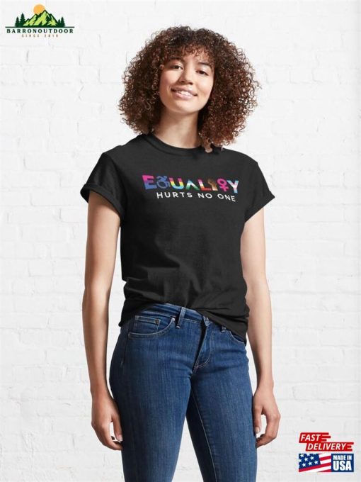 Equality Hurts No One Bi Pan Unisex T-Shirt