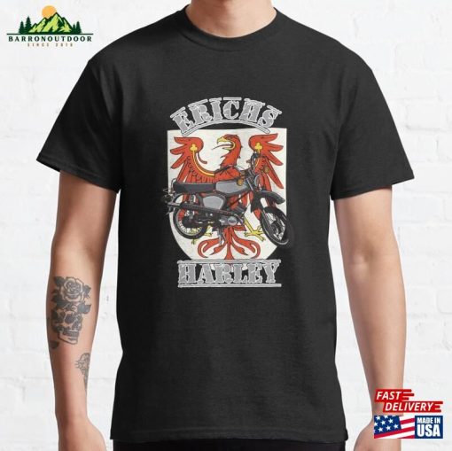 Erich’s Harley Brandenburg Classic T-Shirt Unisex