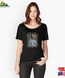 Eugene Debs Convict No 9653 For President 1920 Relaxed Fit T-Shirt Sweatshirt