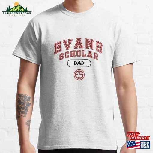 Evans Dad Crimson Classic T-Shirt Hoodie Sweatshirt