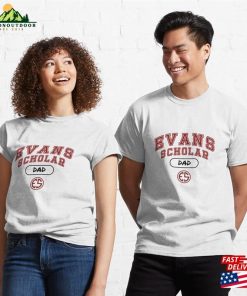 Evans Dad Crimson Classic T-Shirt Hoodie Sweatshirt