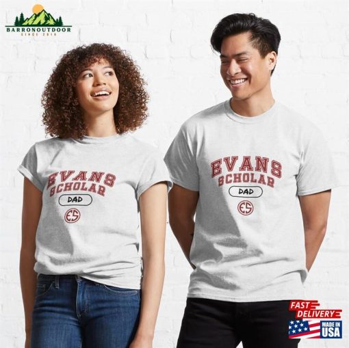 Evans Dad Crimson Classic T-Shirt Hoodie Sweatshirt