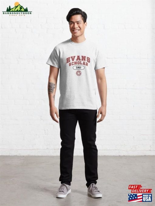 Evans Dad Crimson Classic T-Shirt Hoodie Sweatshirt