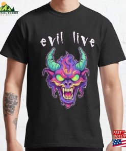 Evil Live Classic T-Shirt
