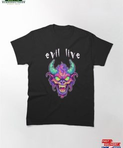Evil Live Classic T-Shirt