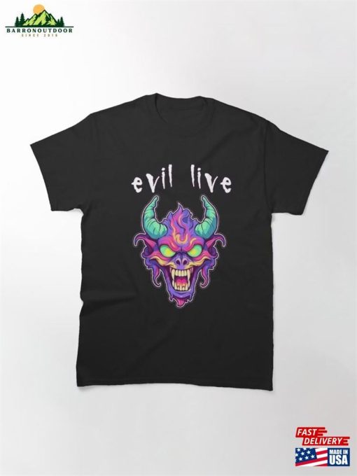 Evil Live Classic T-Shirt