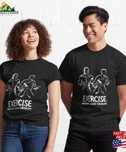 Exercise Motivation T-Shirt Hoodie