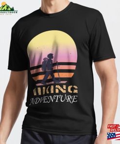 Explore More Hiking It’s Cheaper Than Therapy Estd Active T-Shirt Unisex Classic