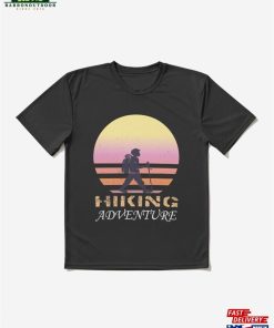 Explore More Hiking It’s Cheaper Than Therapy Estd Active T-Shirt Unisex Classic