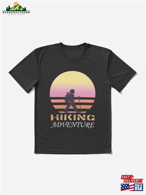 Explore More Hiking It’s Cheaper Than Therapy Estd Active T-Shirt Unisex Classic