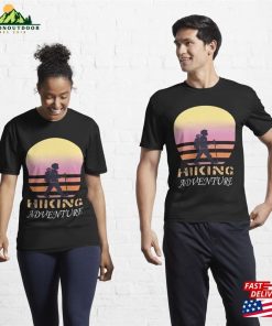 Explore More Hiking Its Cheaper Than Therapy Estd Active T Shirt Unisex Classic 3