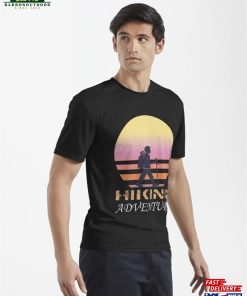 Explore More Hiking Its Cheaper Than Therapy Estd Active T Shirt Unisex Classic 4