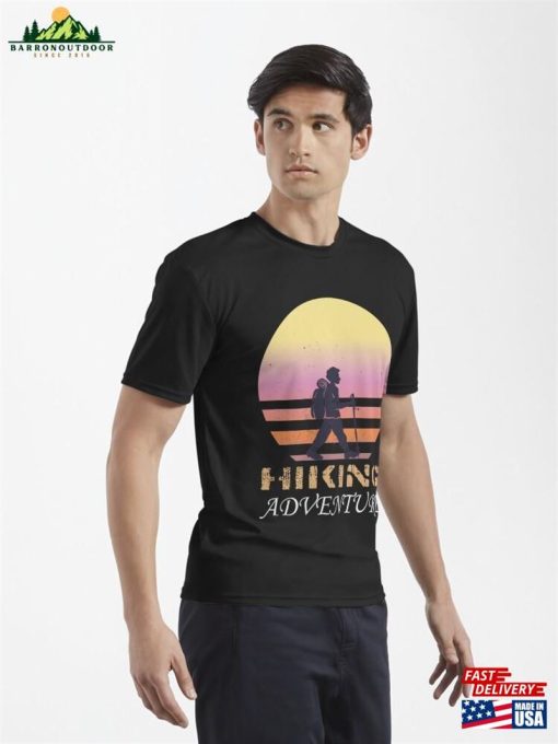 Explore More Hiking It’s Cheaper Than Therapy Estd Active T-Shirt Unisex Classic