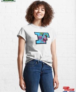 F Is For Fuschia Classic T Shirt 4