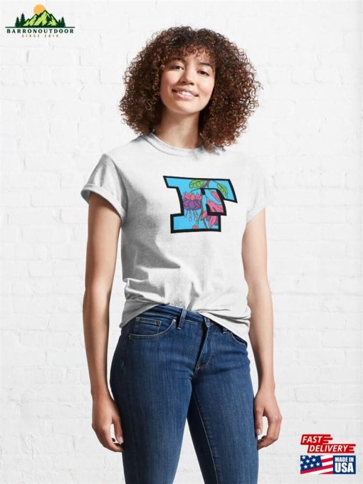 F Is For Fuschia Classic T-Shirt