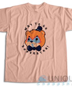 FNAF Security Breach Glamrock Freddy Superstars T Shirt Size S 3XL 3