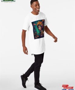 Fairy In A Mushroom Forest Long T-Shirt Classic Hoodie