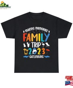 Family Gatlinburg Hiking Vacation T-Shirt Unisex